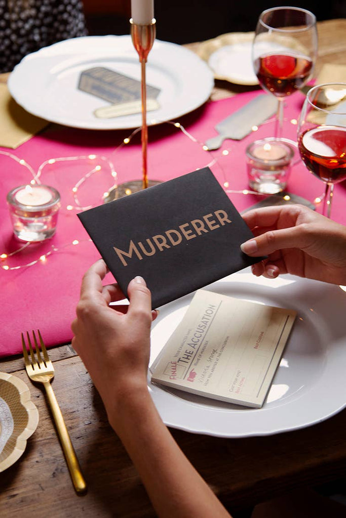 Host Your Own Murder Mystery | At the Theatre