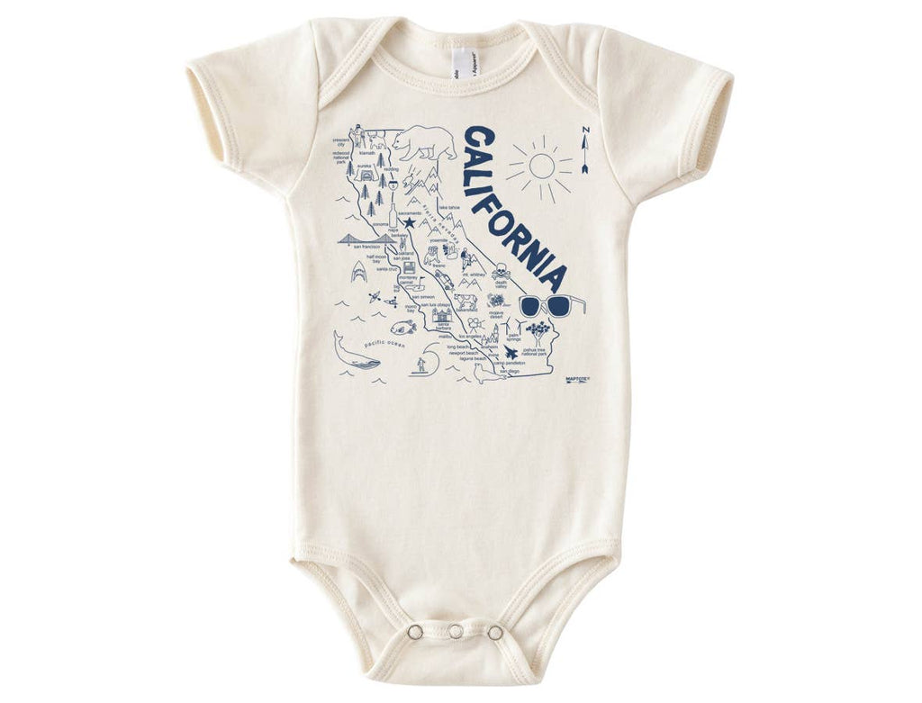 California One-Piece: 3-6 months