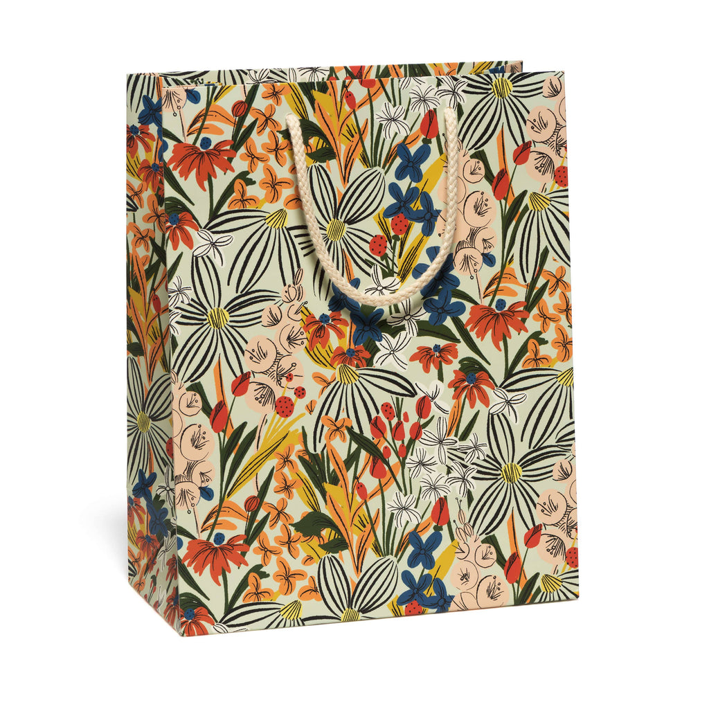 Striped Florals gift bags