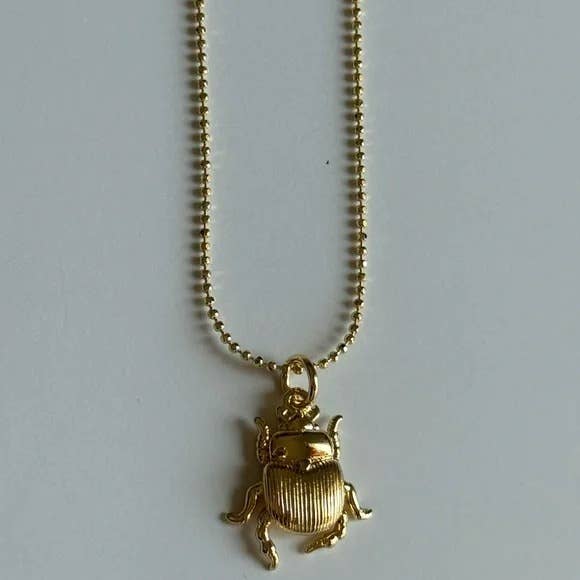 Scarab Necklace