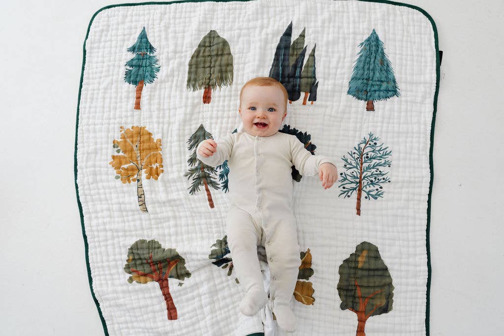 Forest Trees Quilt 