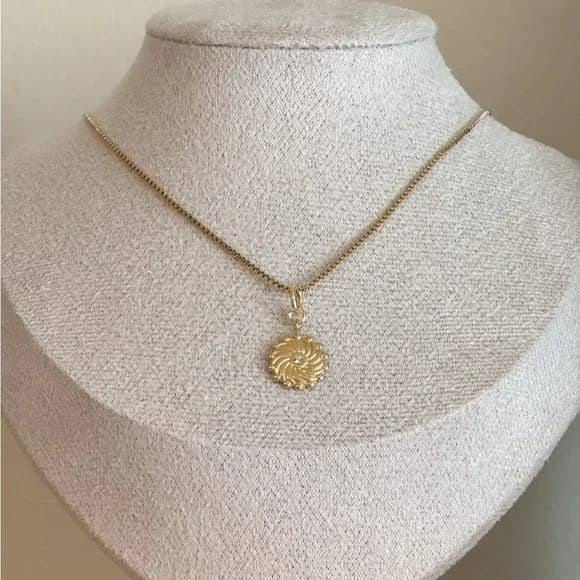Diya Necklace