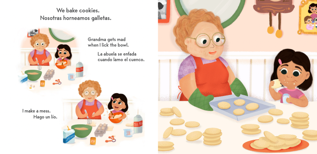 In the Kitchen, En La Cocina :A Bilingual Journey