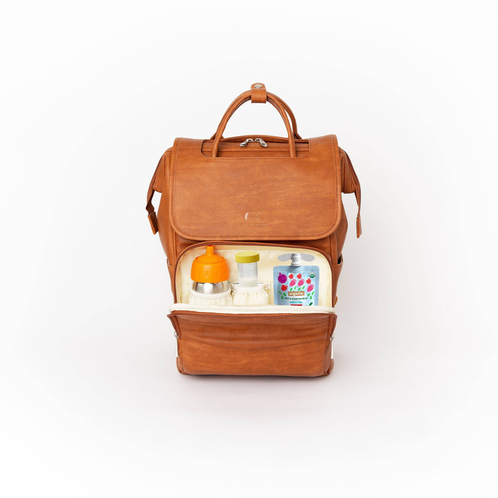 Citi Collective Citi Explorer Diaper Bag - Vintage Tan