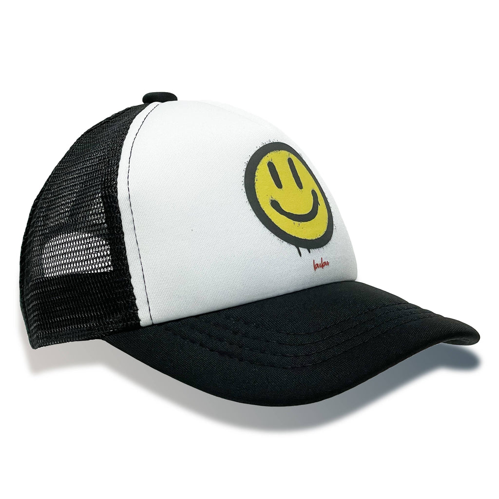 All Smiles Smiley Face Trucker Hat