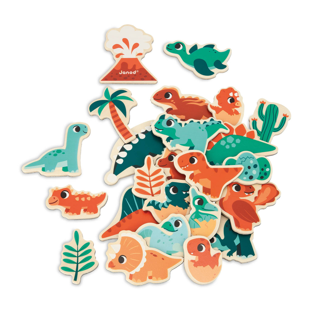 Dino Magnets - 24 Pieces..