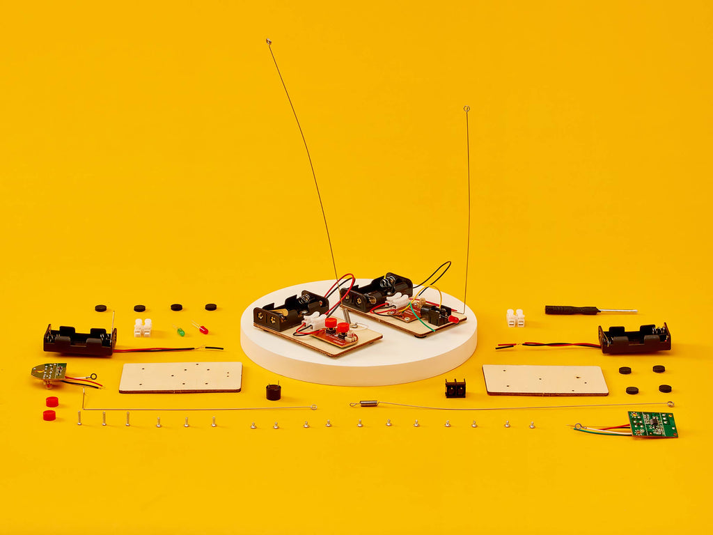 Telegraph & Morse Code DIY Kit