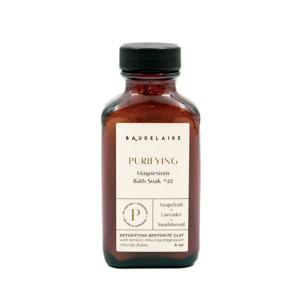 PURIFY – Magnesium Soak 4oz