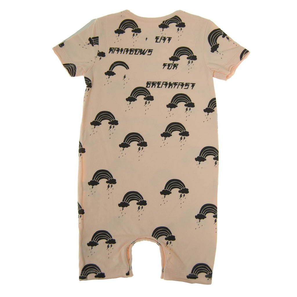Rainbows For Breakfast Romper