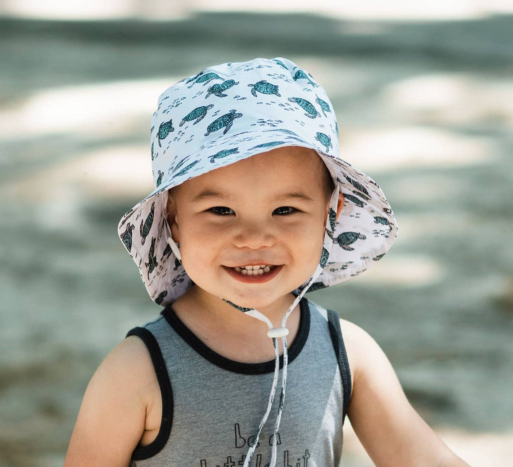 Turtles Bucket Hat UPF 50+ Baby & Toddler: 6-12 months