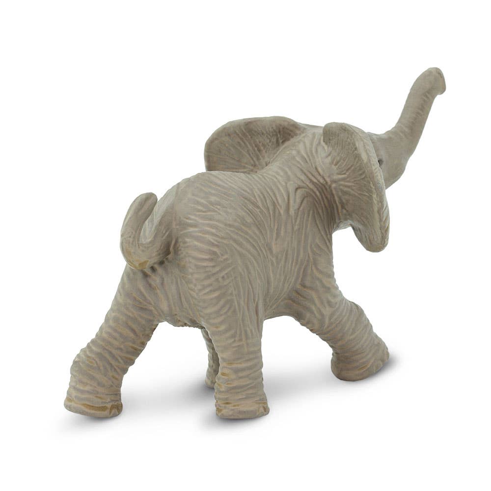 African Elephant Baby Figurine Toy