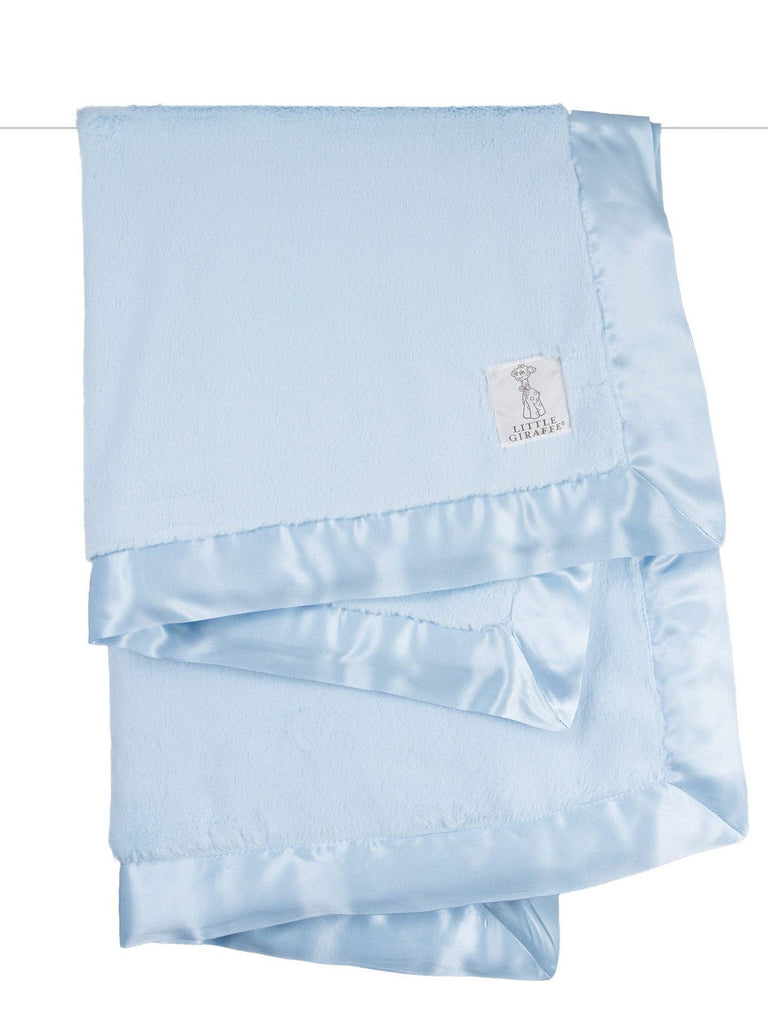 Luxe™ Baby Blanket: Cornflower / Unboxed