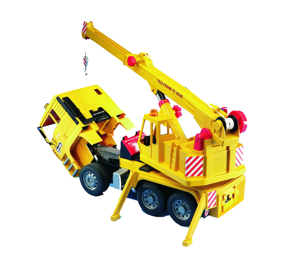 MAN Crane truck (without Light and Sound Module)