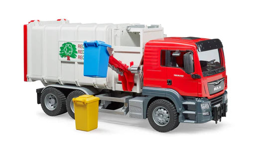 MAN TGS Side Loading Garbage