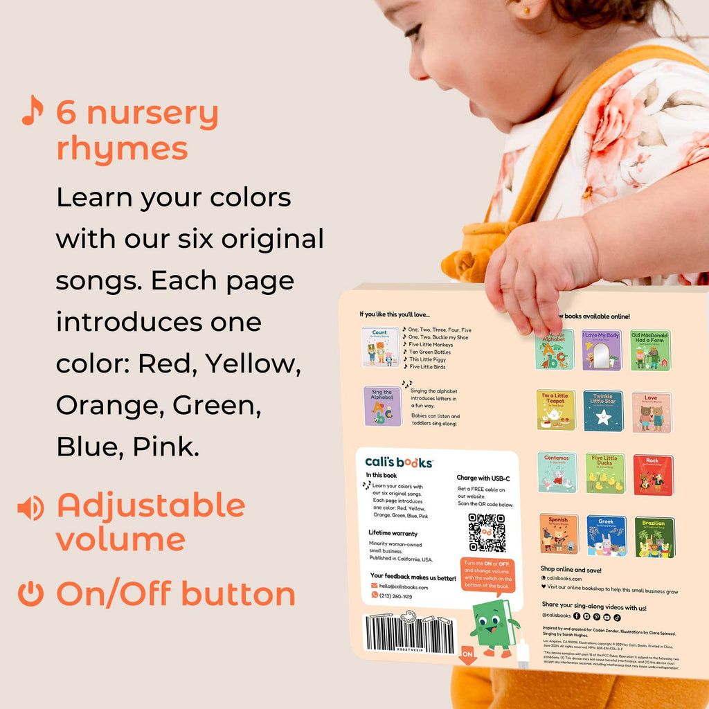 Cali's Books Colors