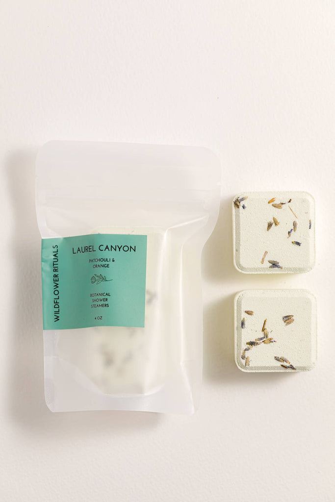 Laurel Canyon Botanical Shower Steamers - Patchouli Orange