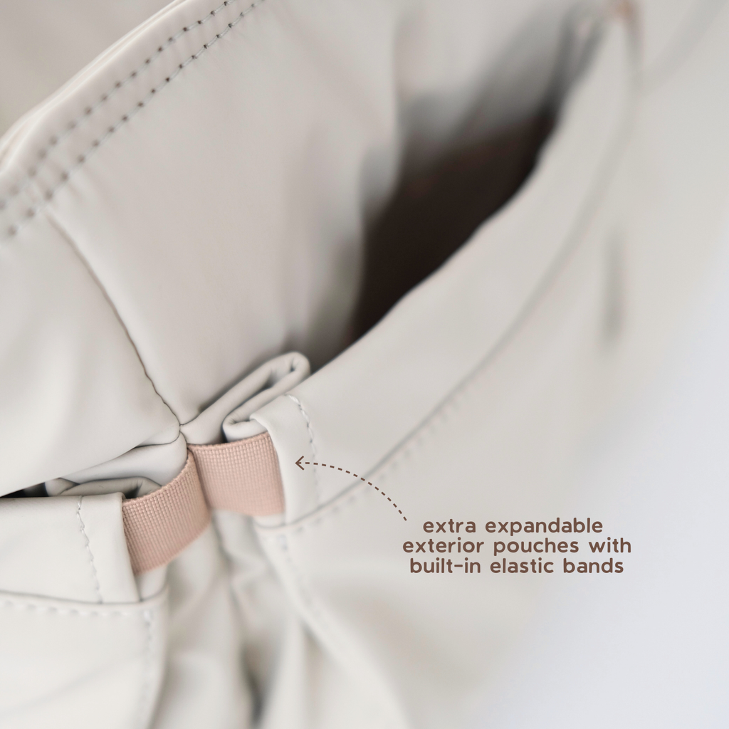 MARSU diaper bag//Cream