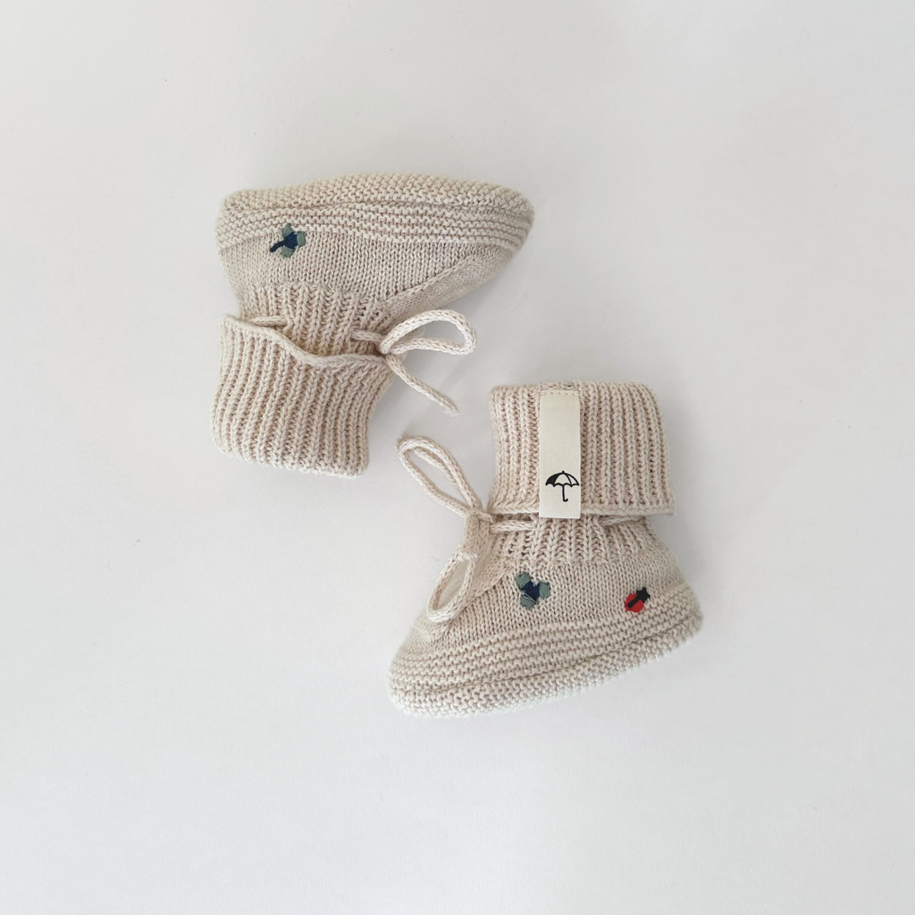 Althea Baby Booties