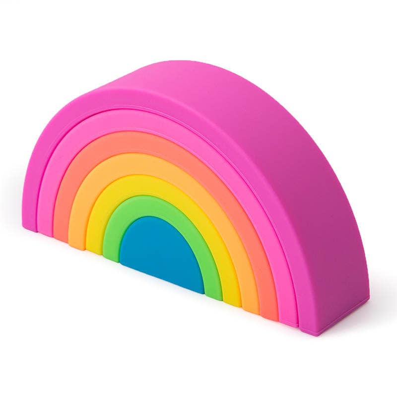 Rainbow Stacking Toy | Bright