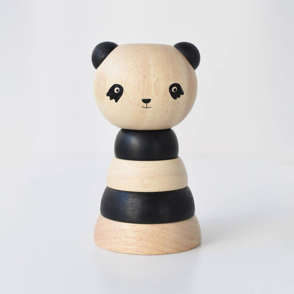 WOOD STACKER - PANDA