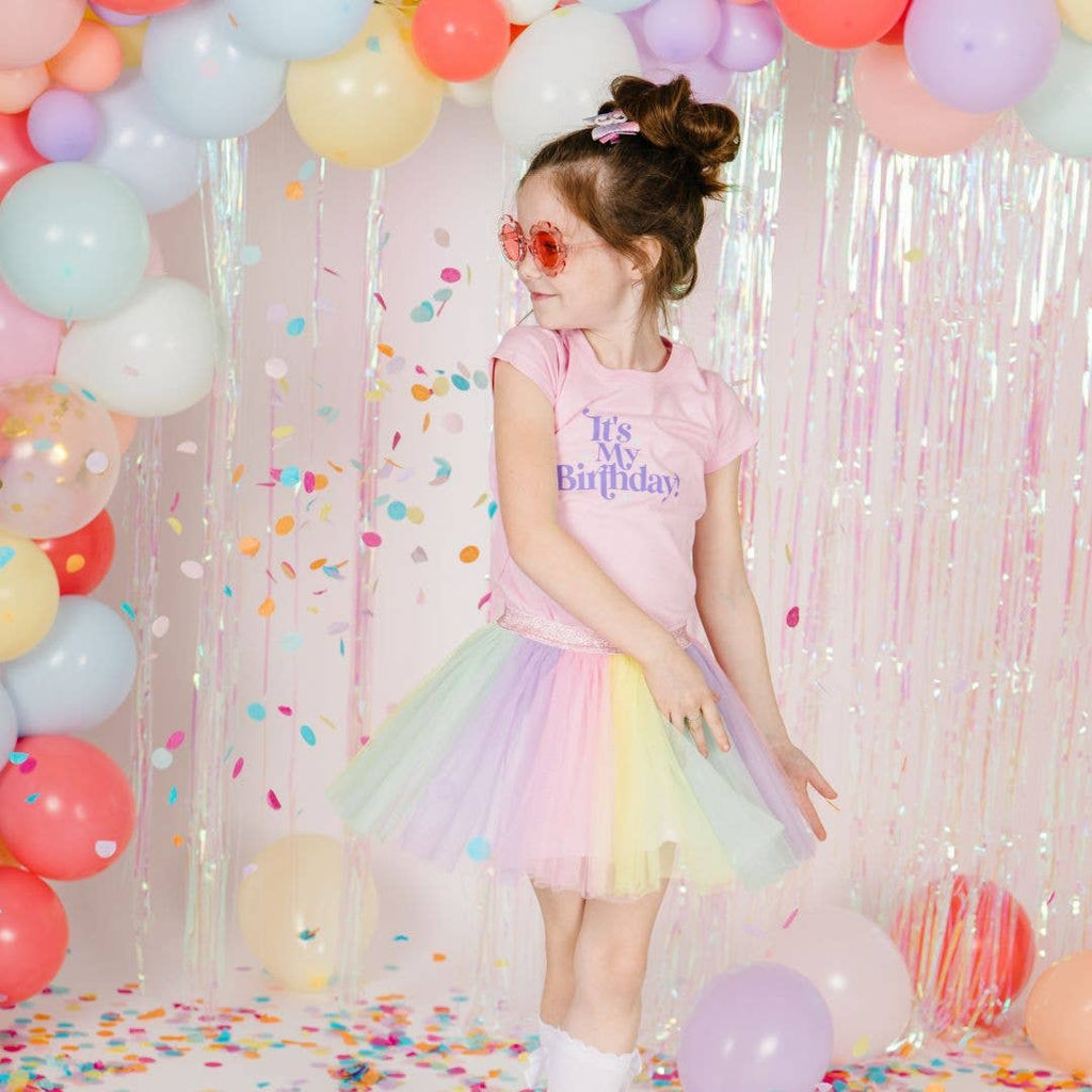 Pastel Fairy Tutu - Dress Up Skirt - Kids Tutu