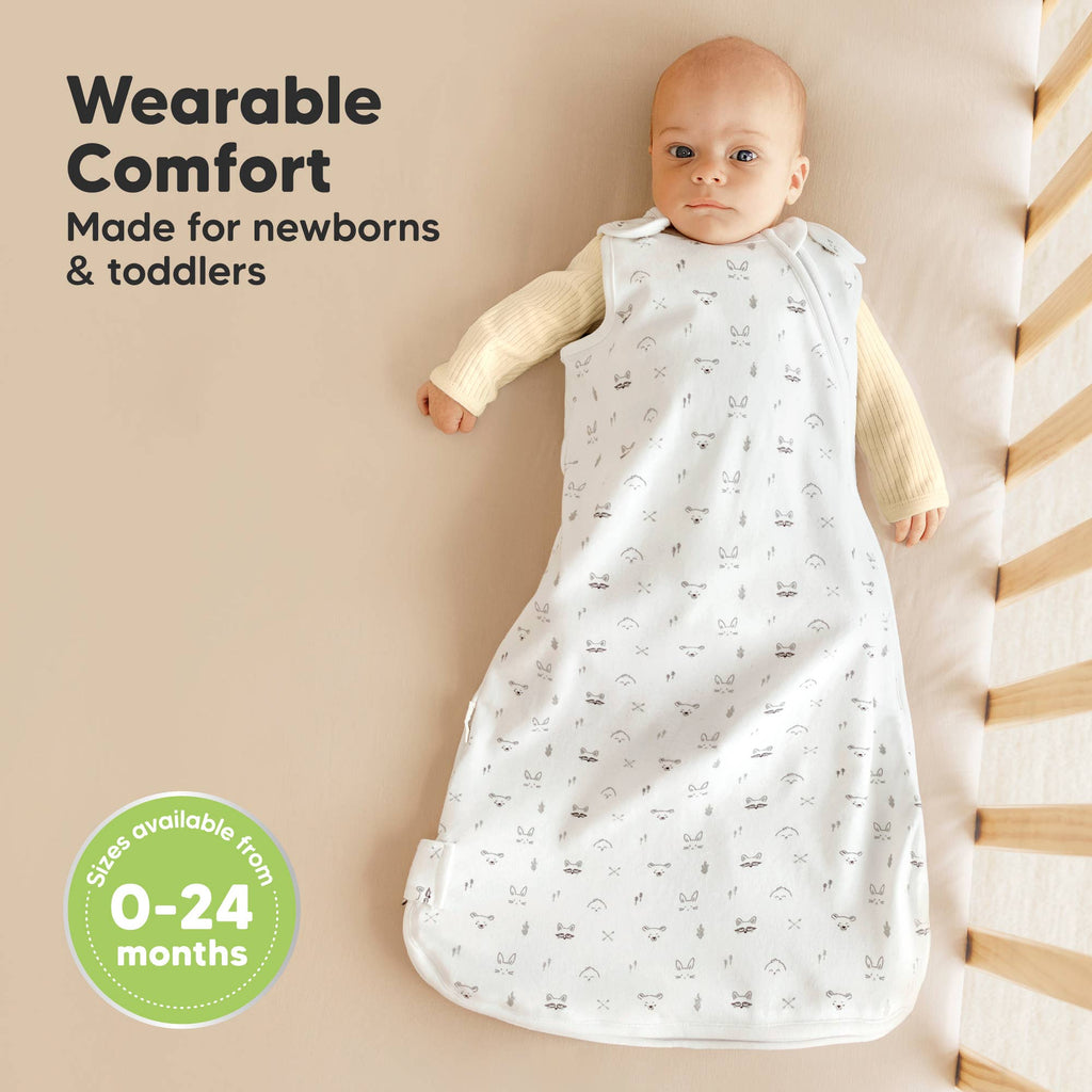 Soothe Sleep Sack, Baby Wearable Blanket: Nordic / Small