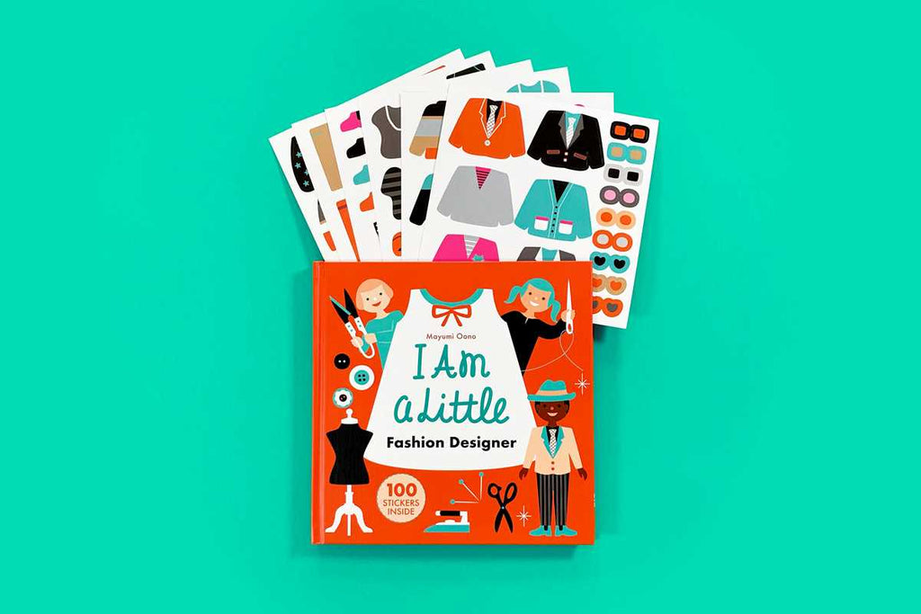 I Am A Little Fashion Designer (Careers for Kids) by