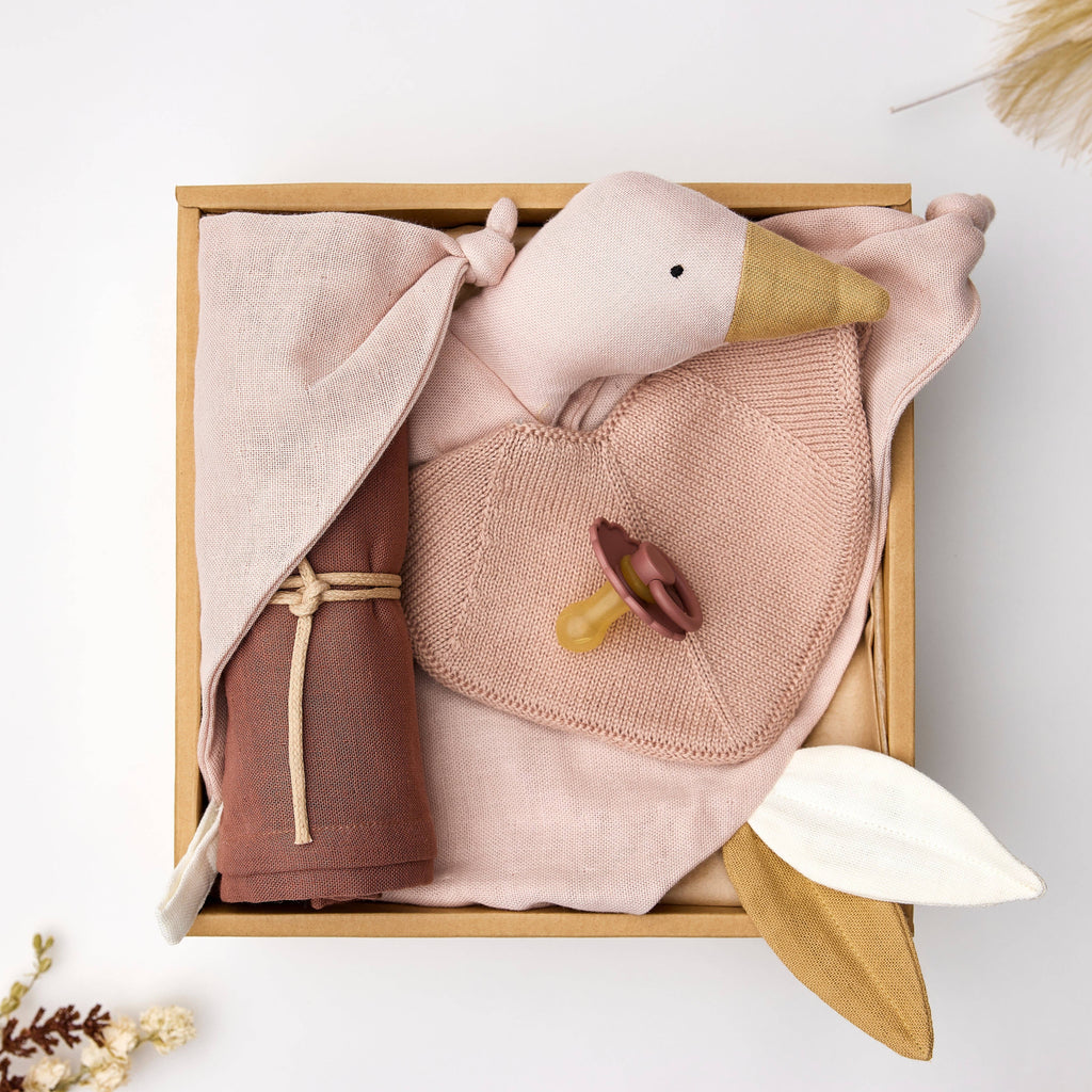 Blushing Rose Baby Gift Box