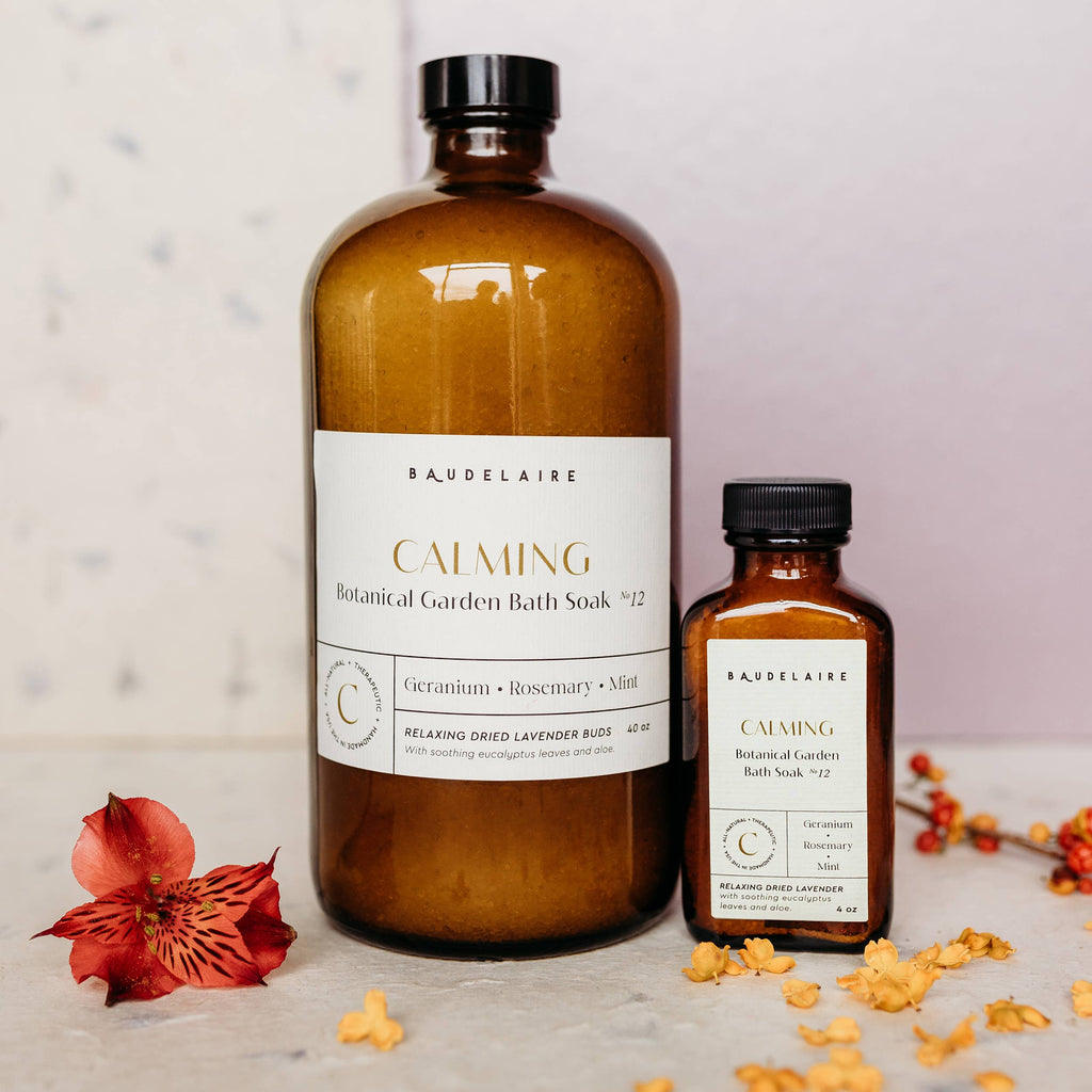 CALM – Botanical Garden Soak 4oz