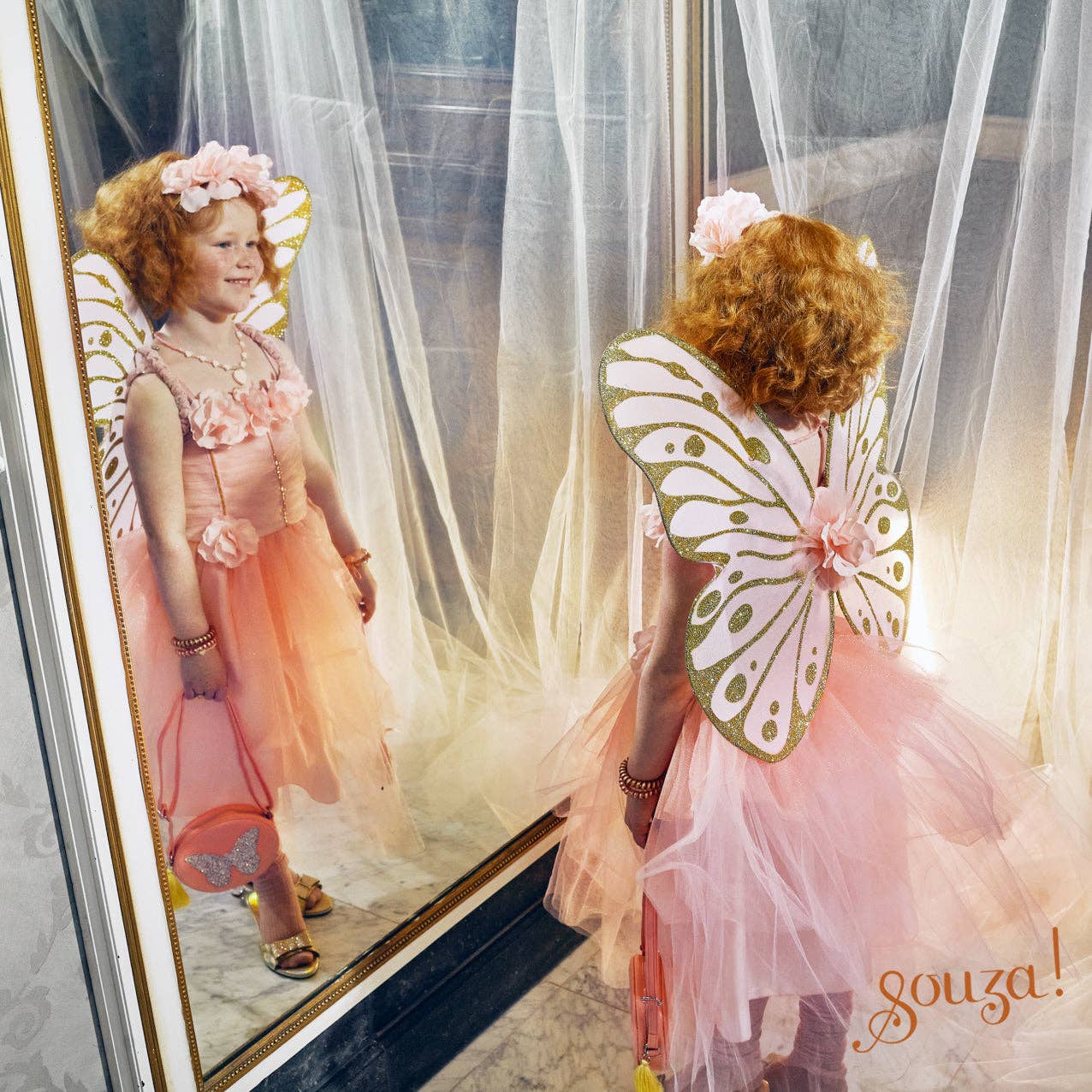 Annemarie - Dress w/wings 3-4 years Annemarie - Dress w/wings 3-4 years