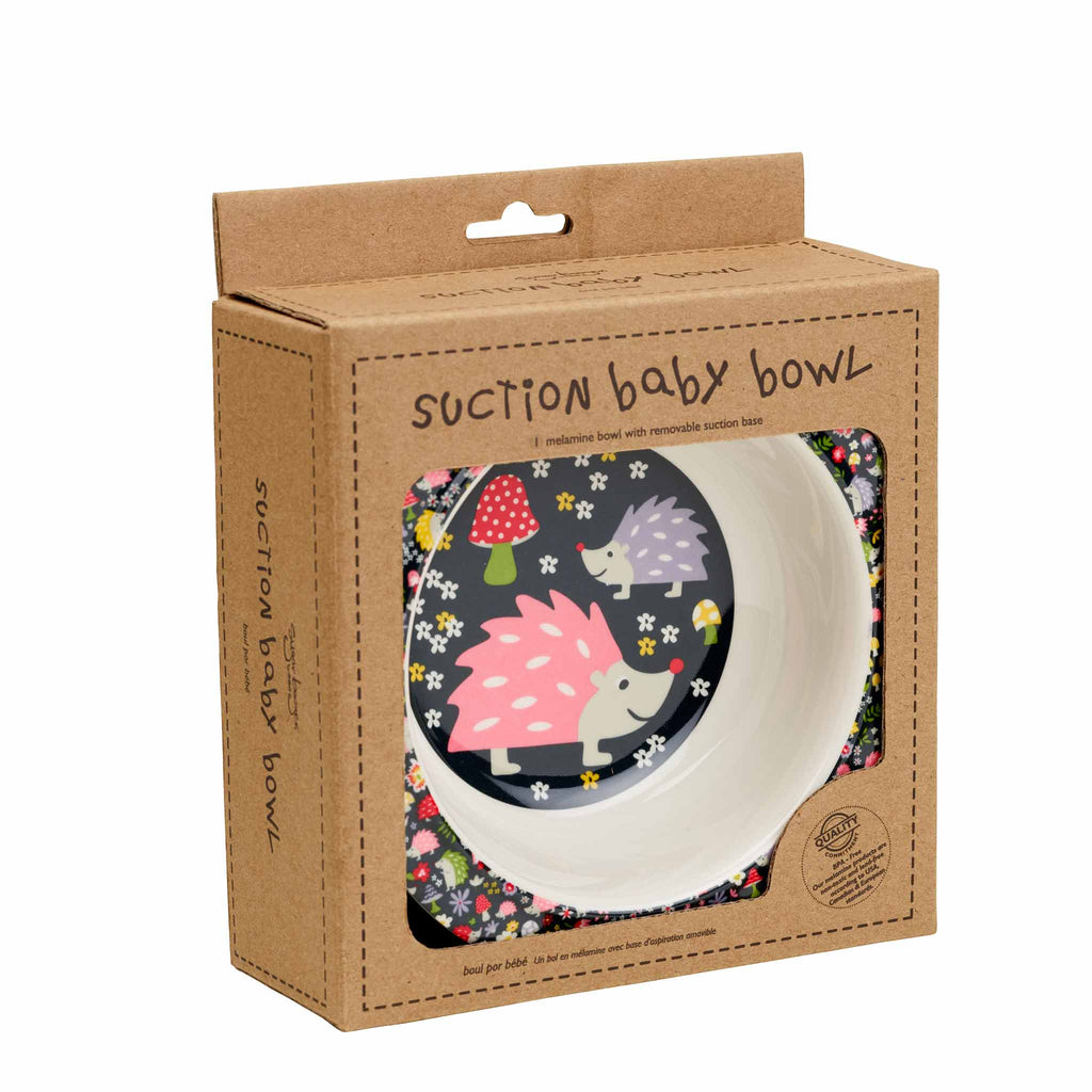 Suction Bowl | Hedgehog