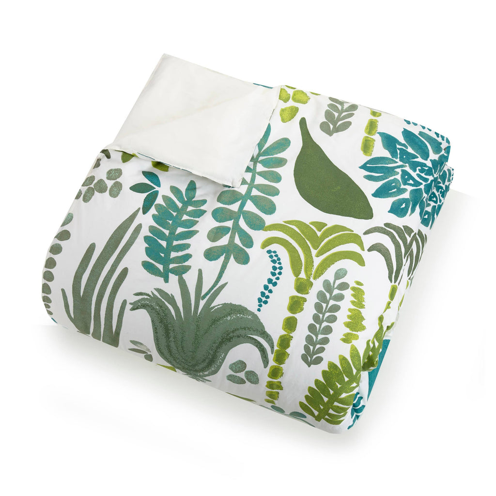 Jardin 3-Piece Duvet Cover Set by Jungalow