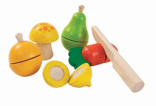 Fruit And Vegetable Play Set