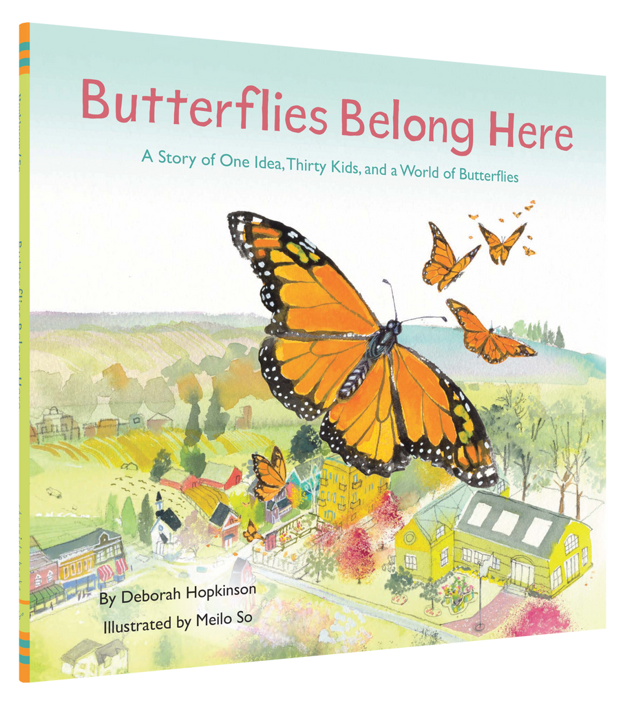 Butterflies Belong Here