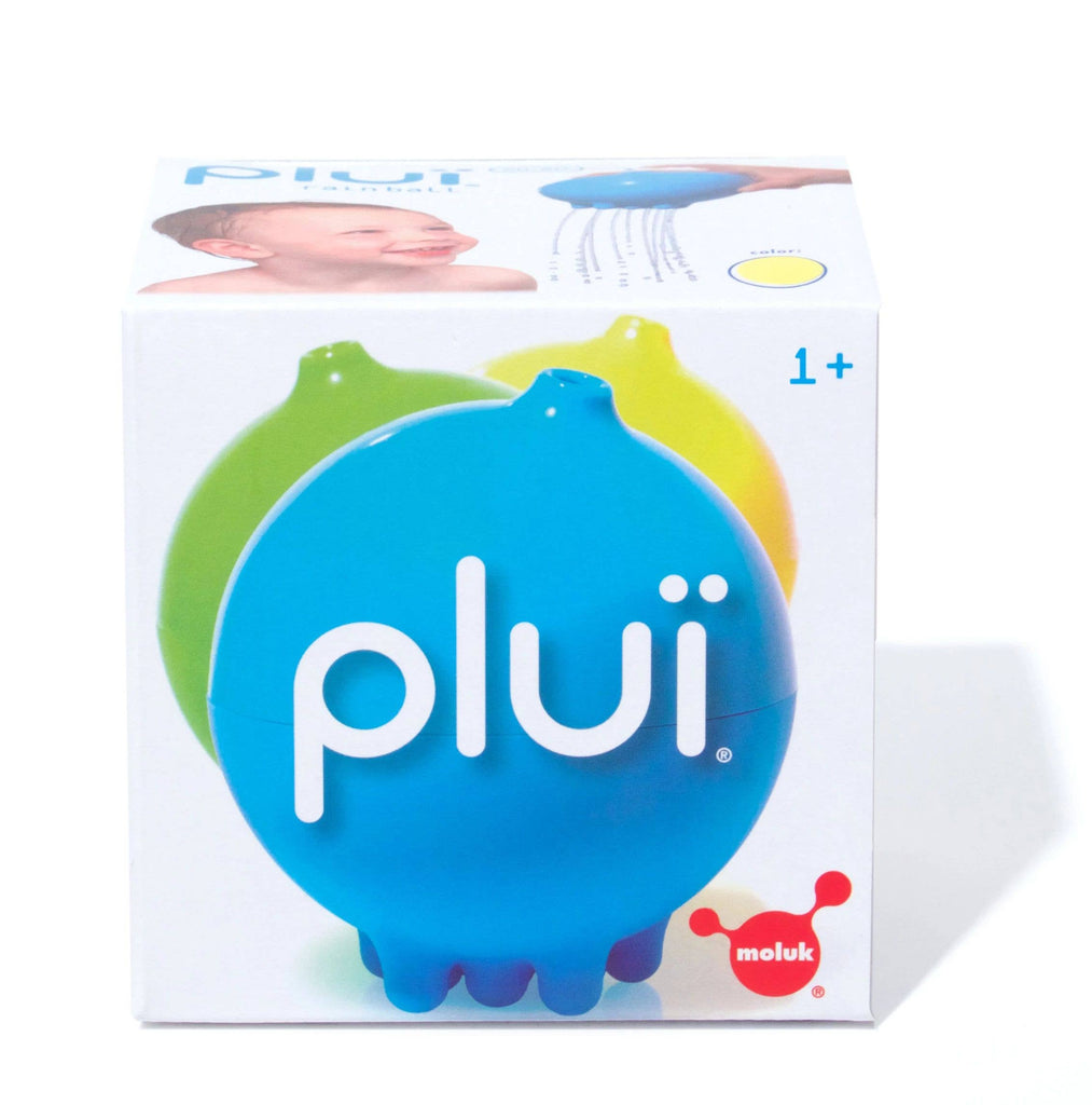 Plui Rainball Water Toy by MOLUK - Blue