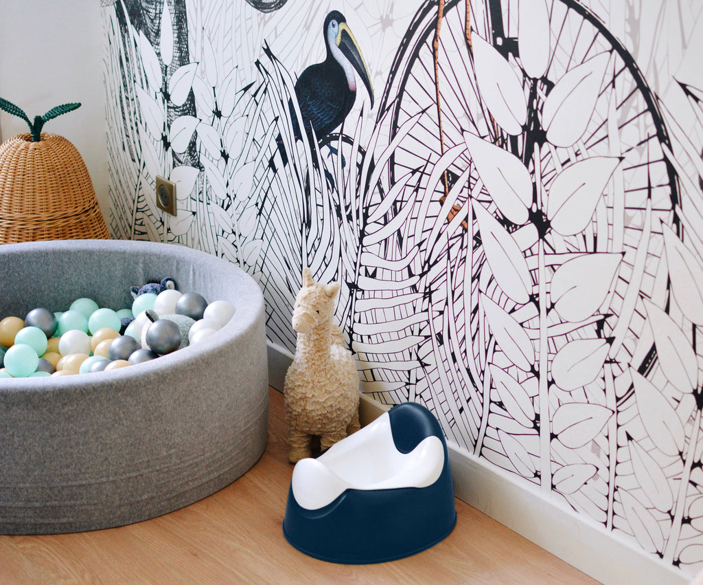BEABA Training Potty - Midnight