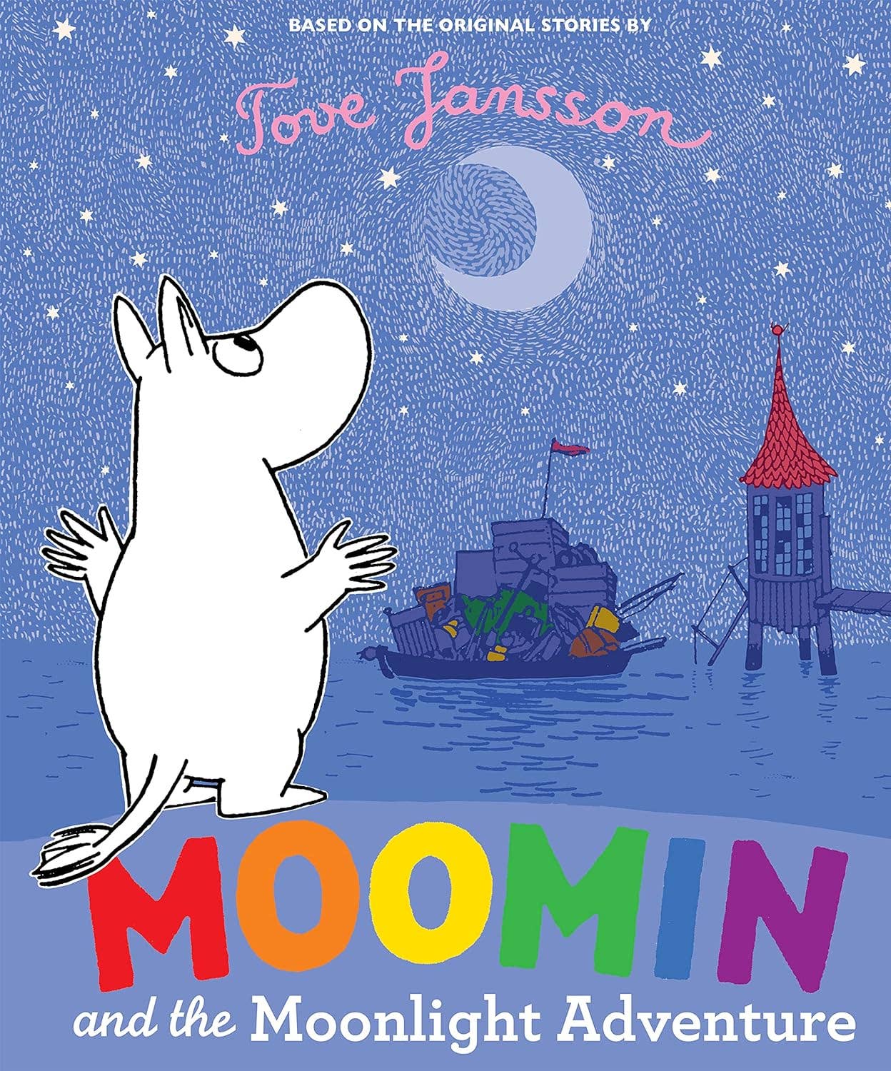 Moomin and the Moonlight Adventure by Tove Jansson