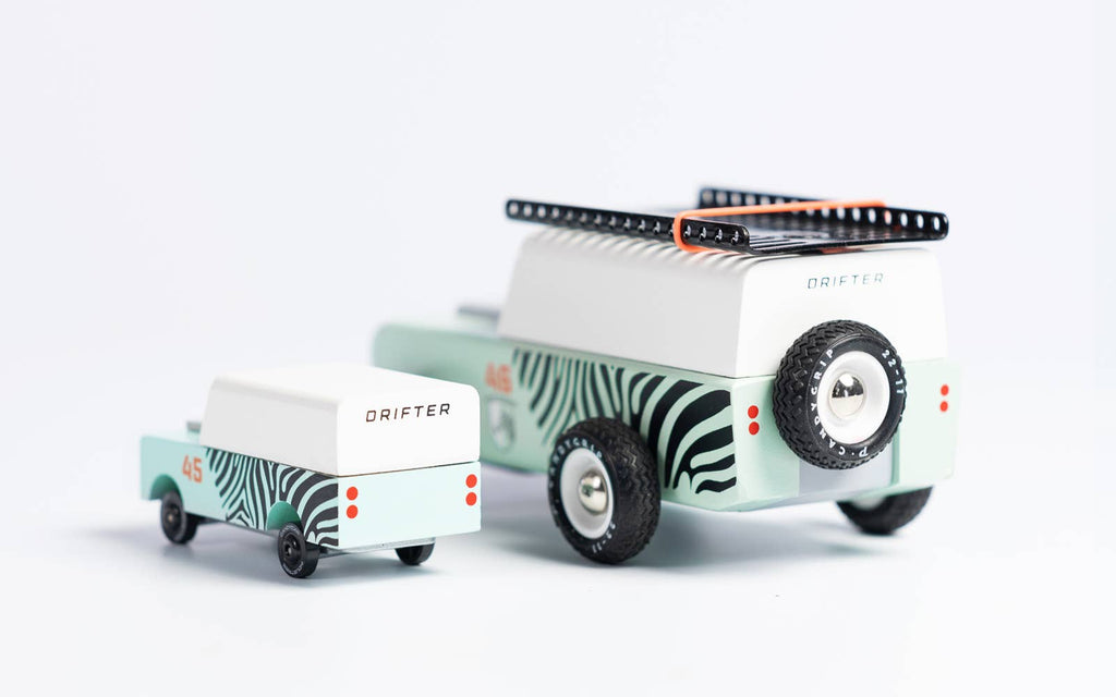 Mini Zebra Drifter