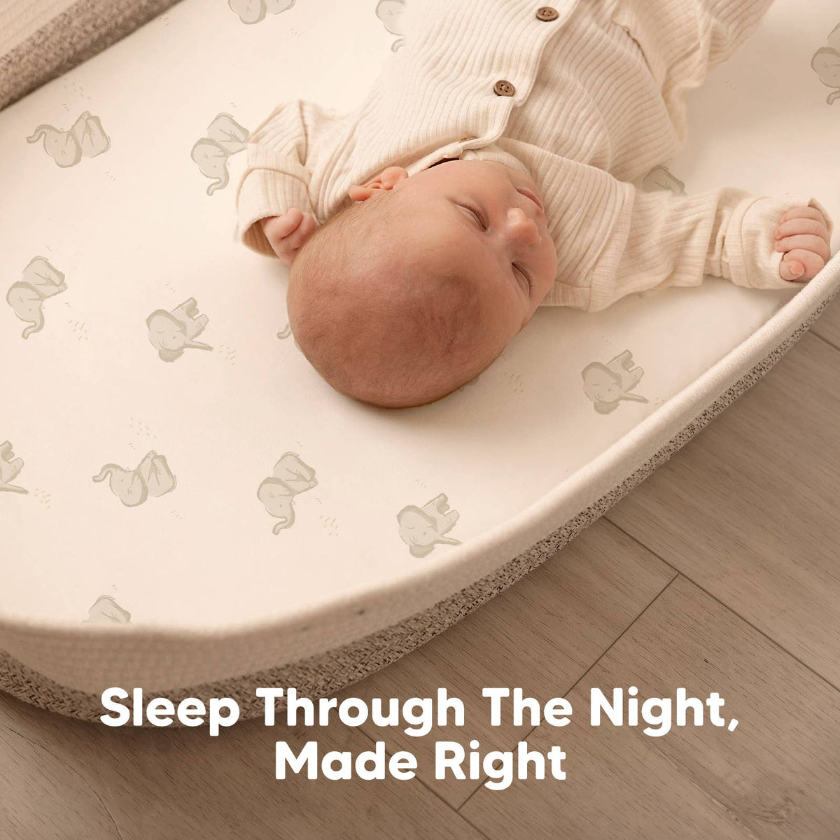 summer infant soothe and sleep bassinet 2-Pack Soothe Fitted Bassinet Sheets in Elly