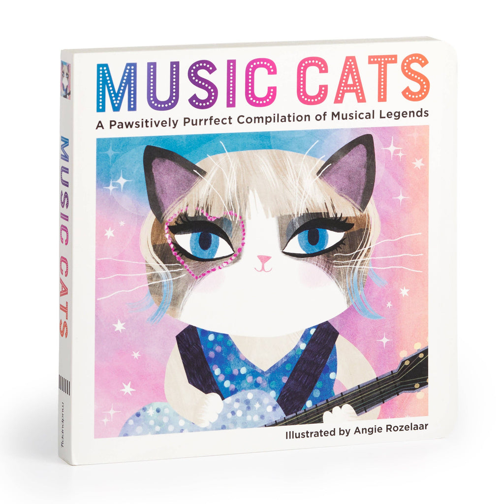 Music Cats Board Book (2nd Edition)