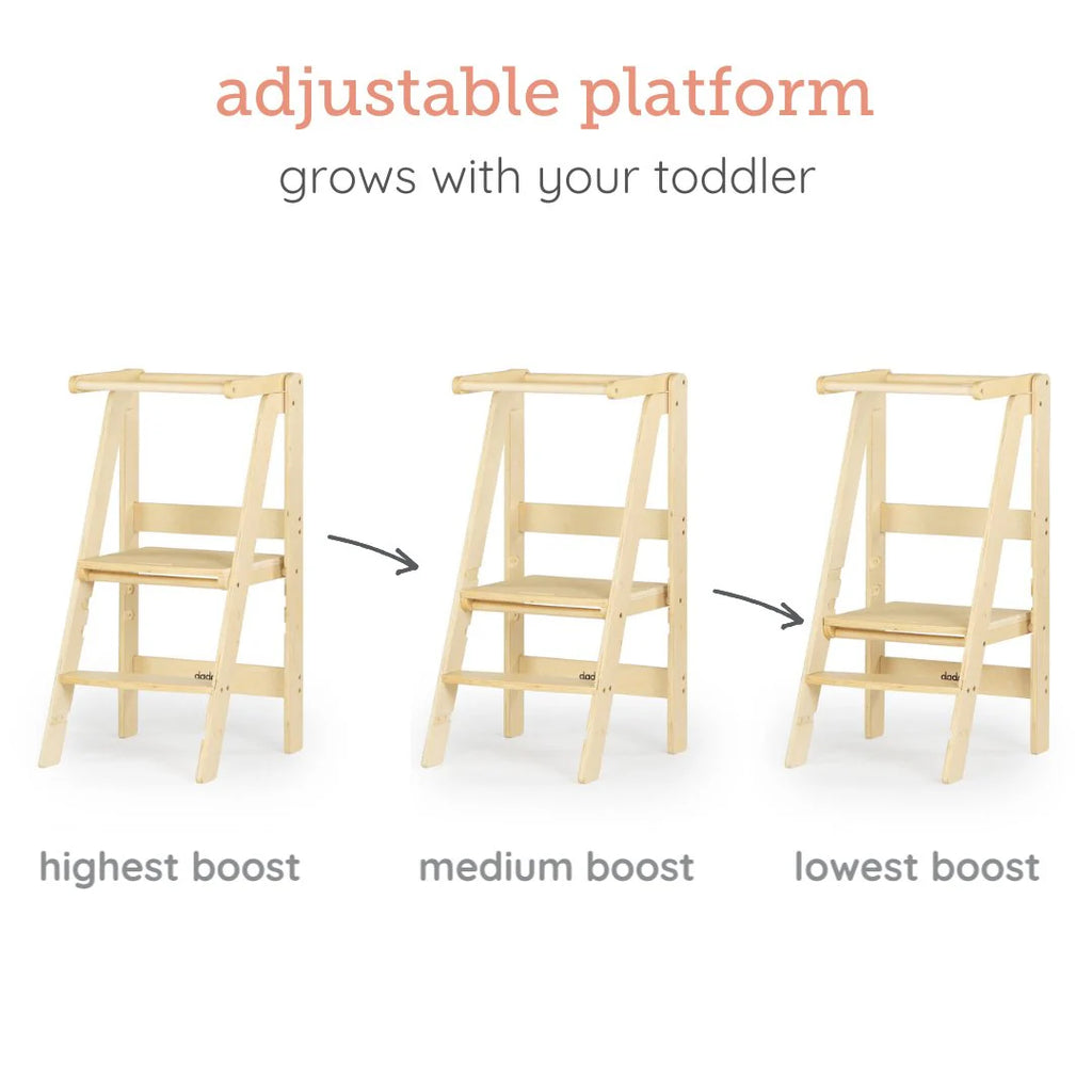 Folding Toddler Tower