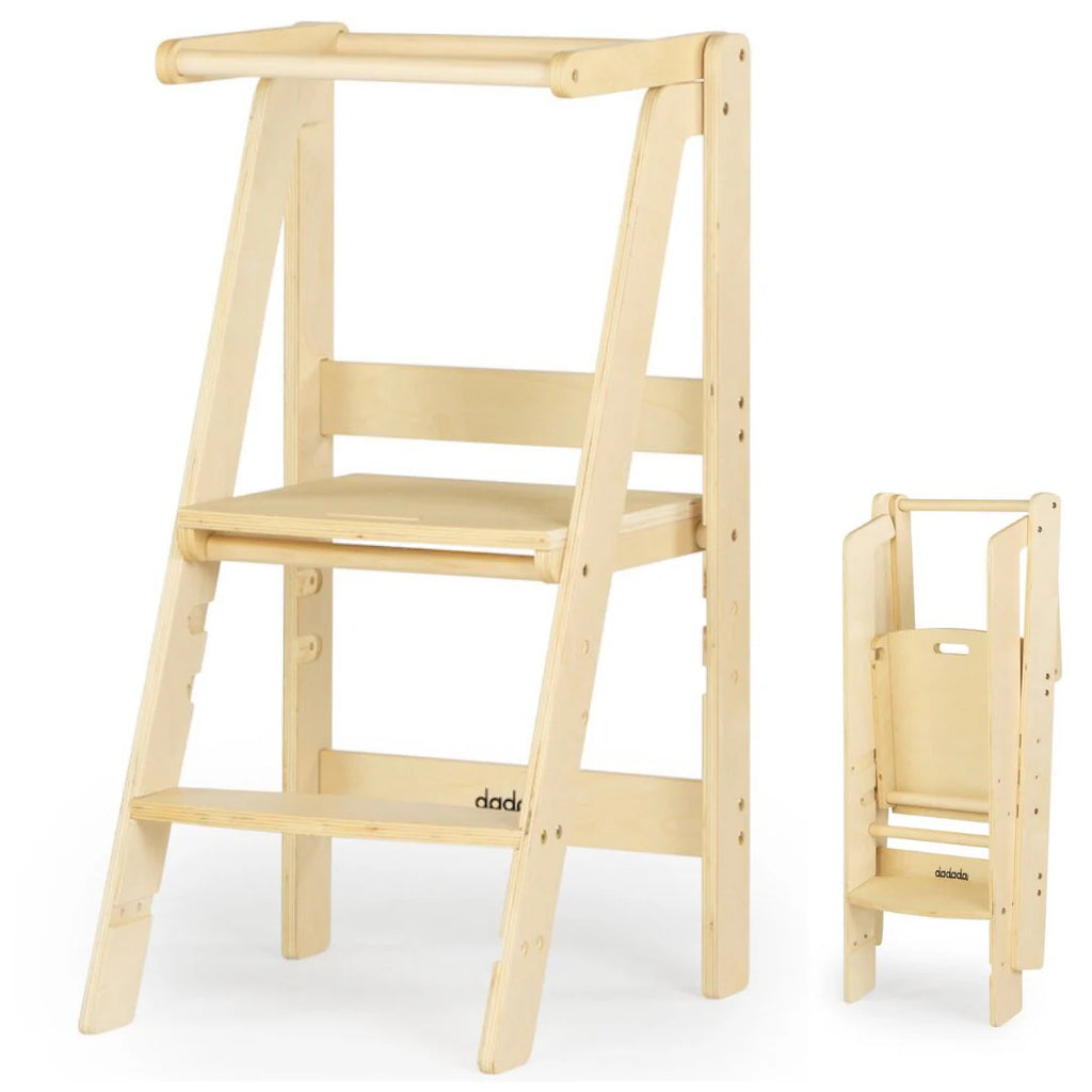 Folding Toddler Tower