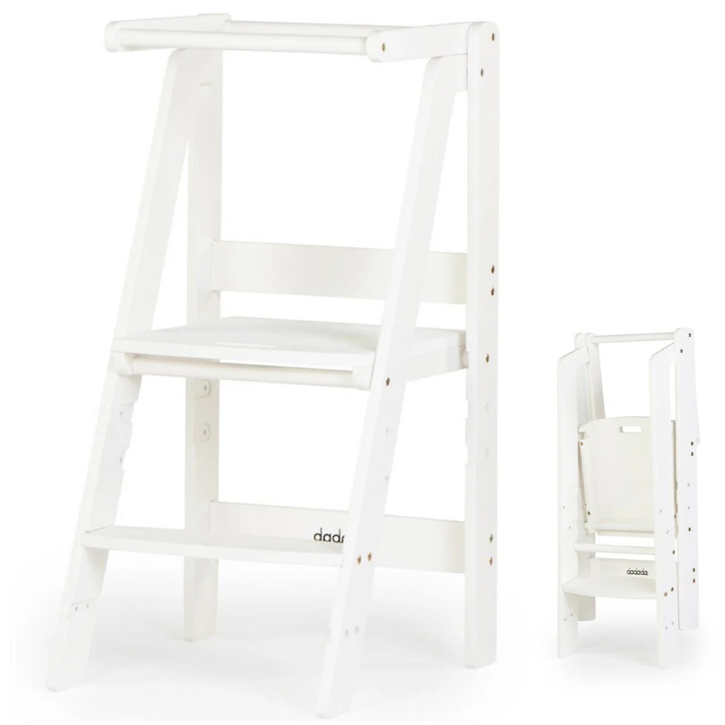 Folding Toddler Tower