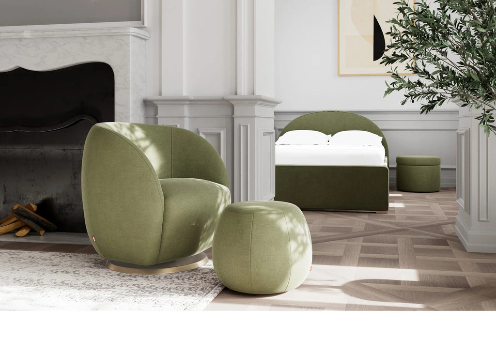 Gem Pouf Ottoman