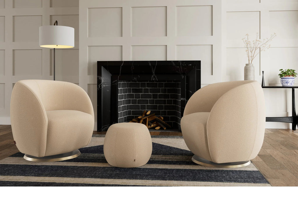 Gem Pouf Ottoman
