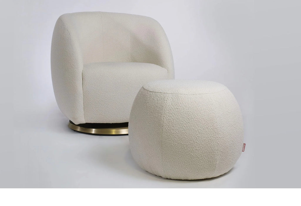 Gem Pouf Ottoman