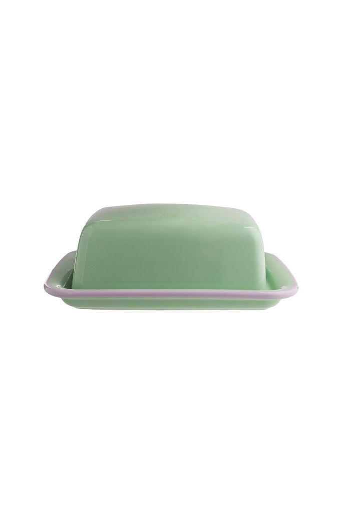 Butter dish GREEN CANDY