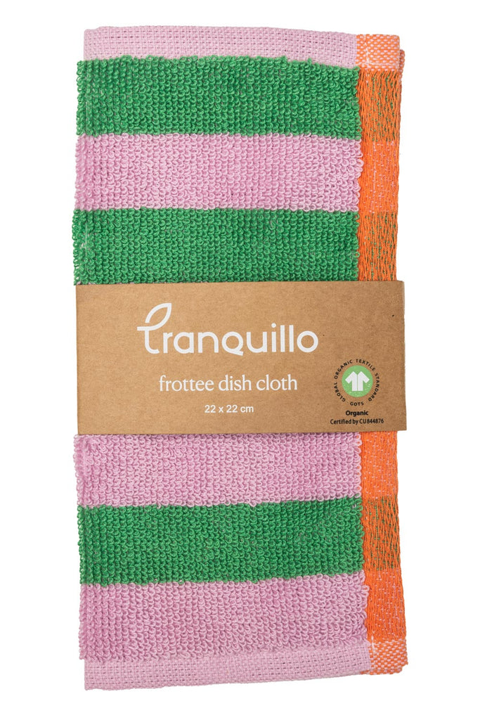Terry dishcloth STRIPES