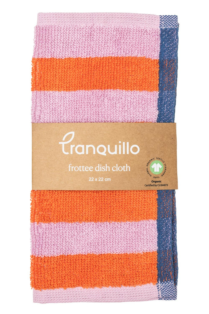 Terry dishcloth STRIPES