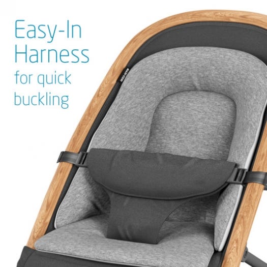 Maxi-Cosi 2-in-1 Kori Lightweight Rocker